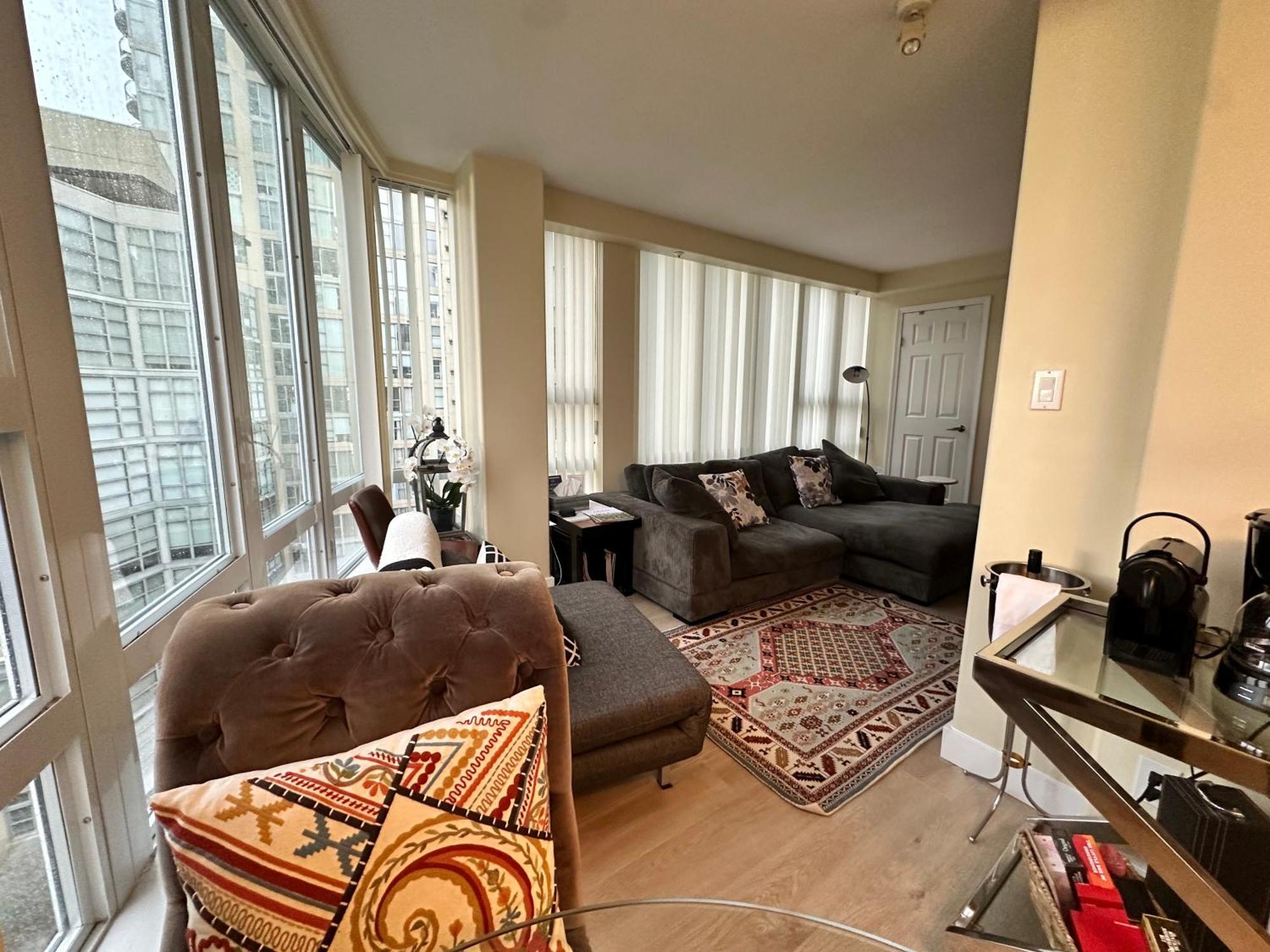 Penthouses Of Beach Ave Vancouver Kültér fotó