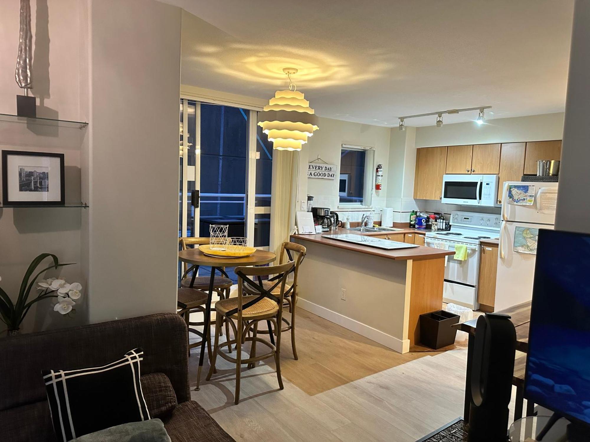 Penthouses Of Beach Ave Vancouver Kültér fotó