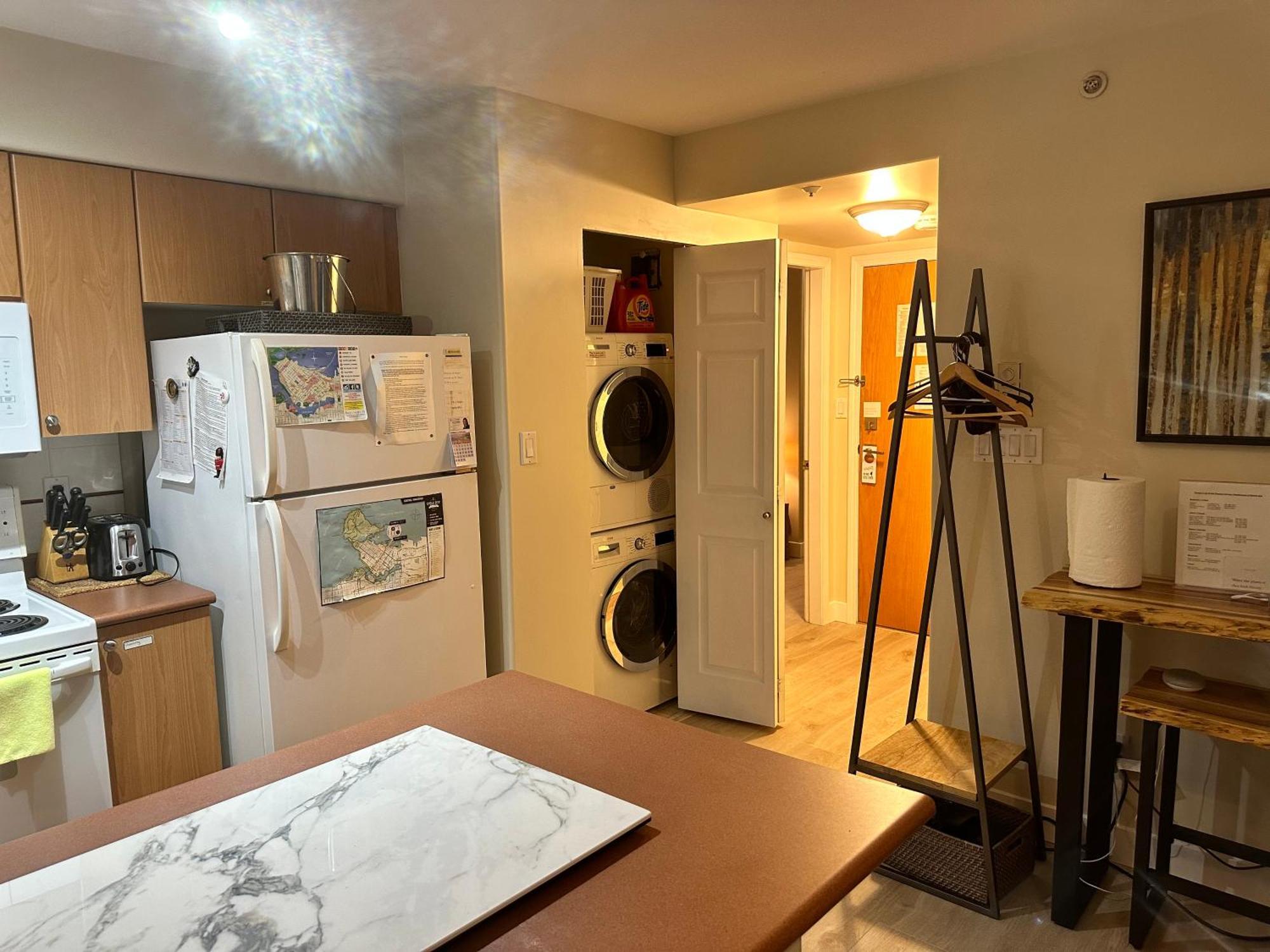 Penthouses Of Beach Ave Vancouver Kültér fotó