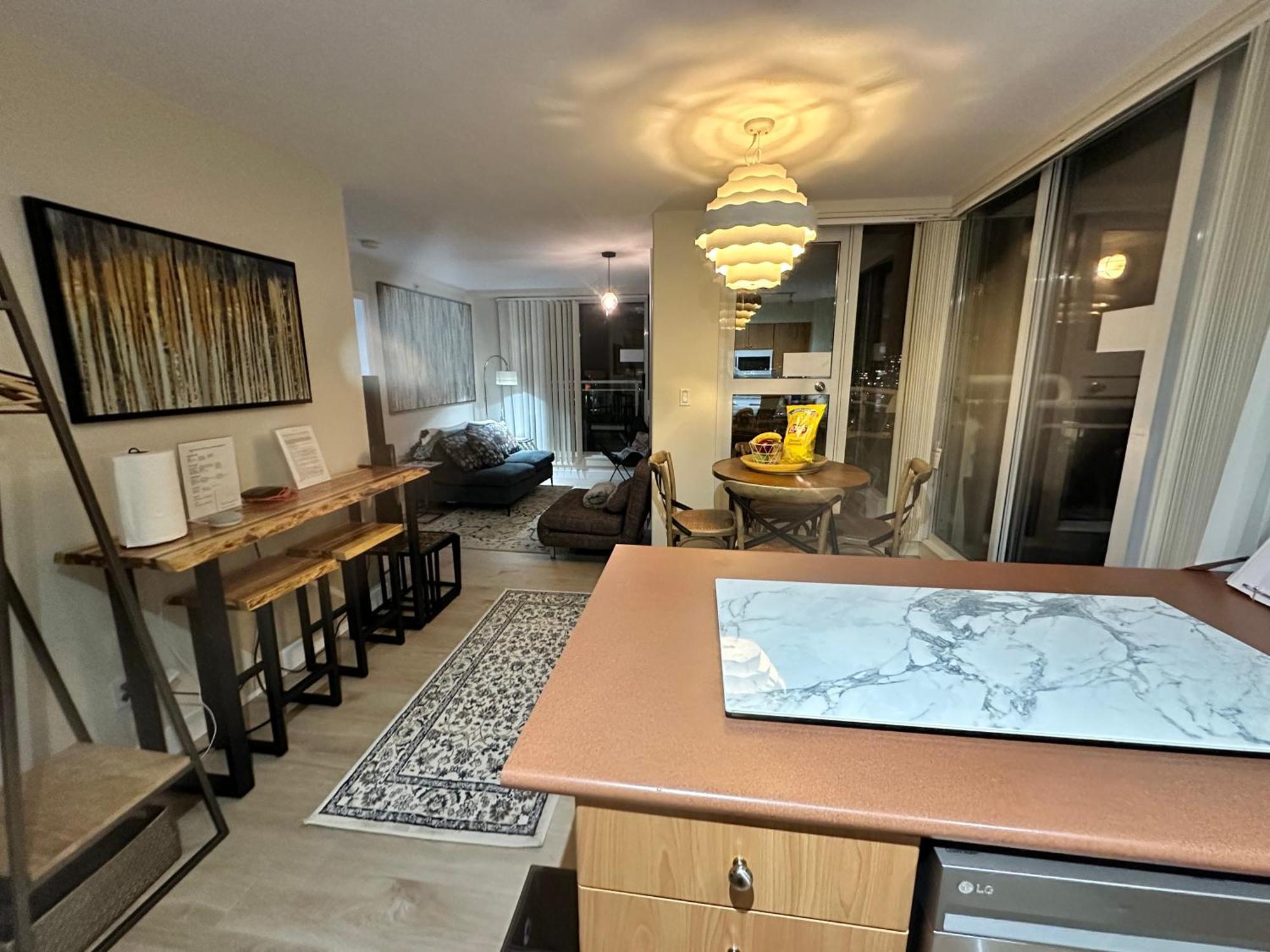 Penthouses Of Beach Ave Vancouver Kültér fotó
