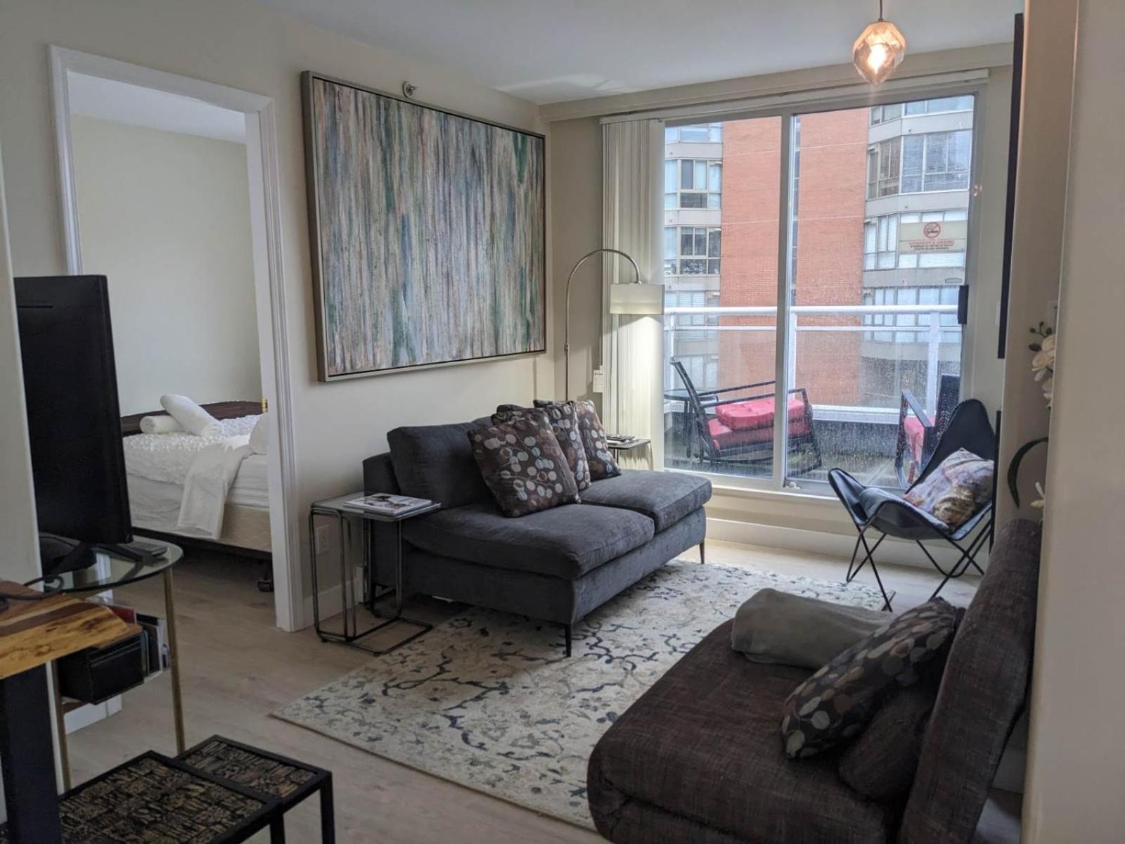 Penthouses Of Beach Ave Vancouver Kültér fotó