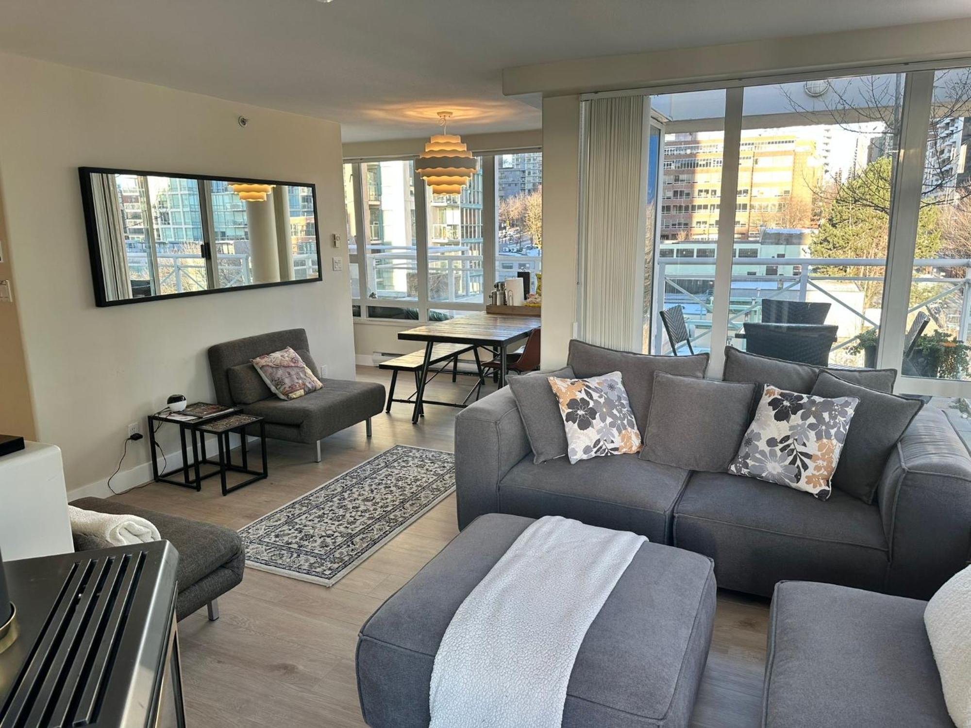 Penthouses Of Beach Ave Vancouver Kültér fotó