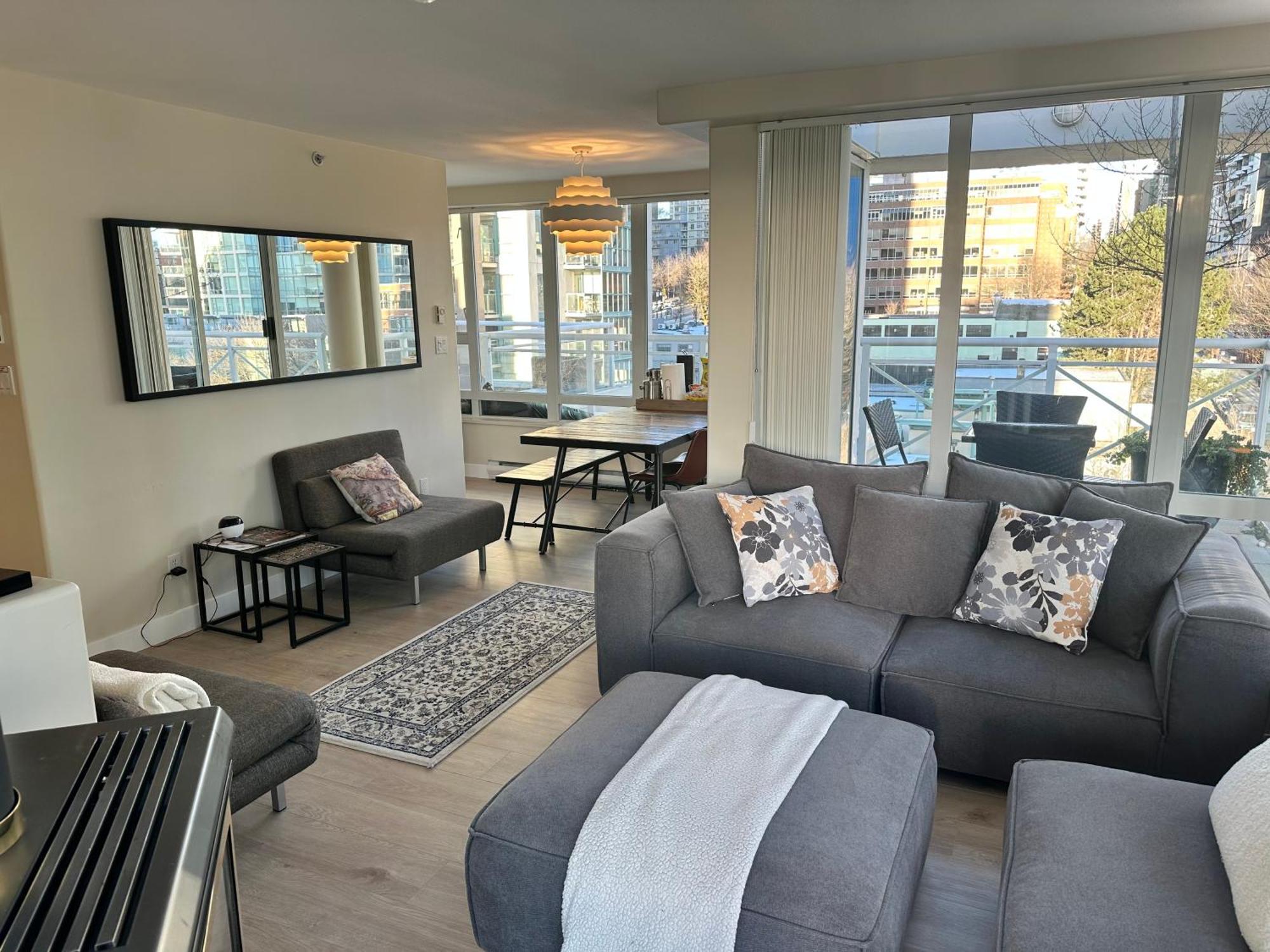 Penthouses Of Beach Ave Vancouver Kültér fotó