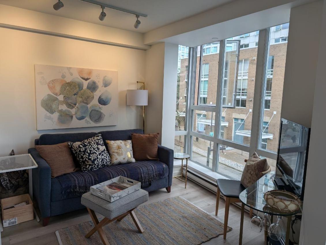Penthouses Of Beach Ave Vancouver Kültér fotó