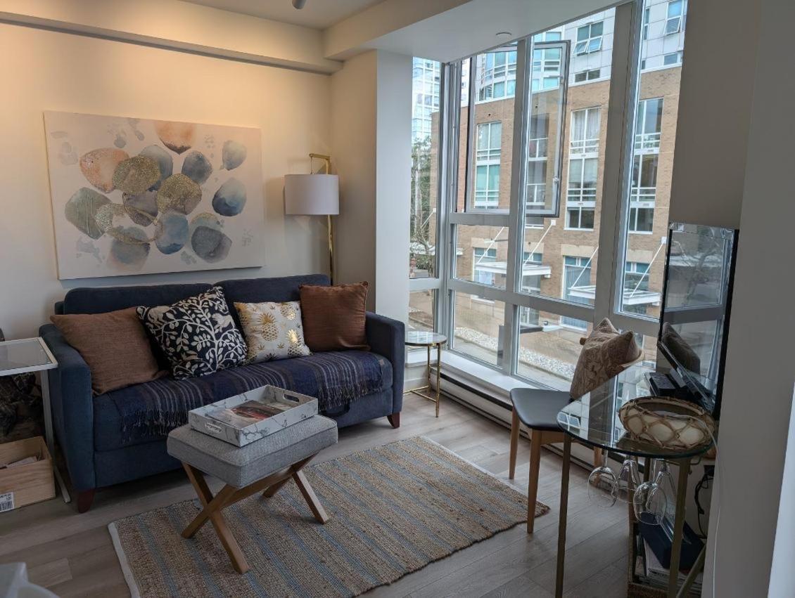 Penthouses Of Beach Ave Vancouver Kültér fotó