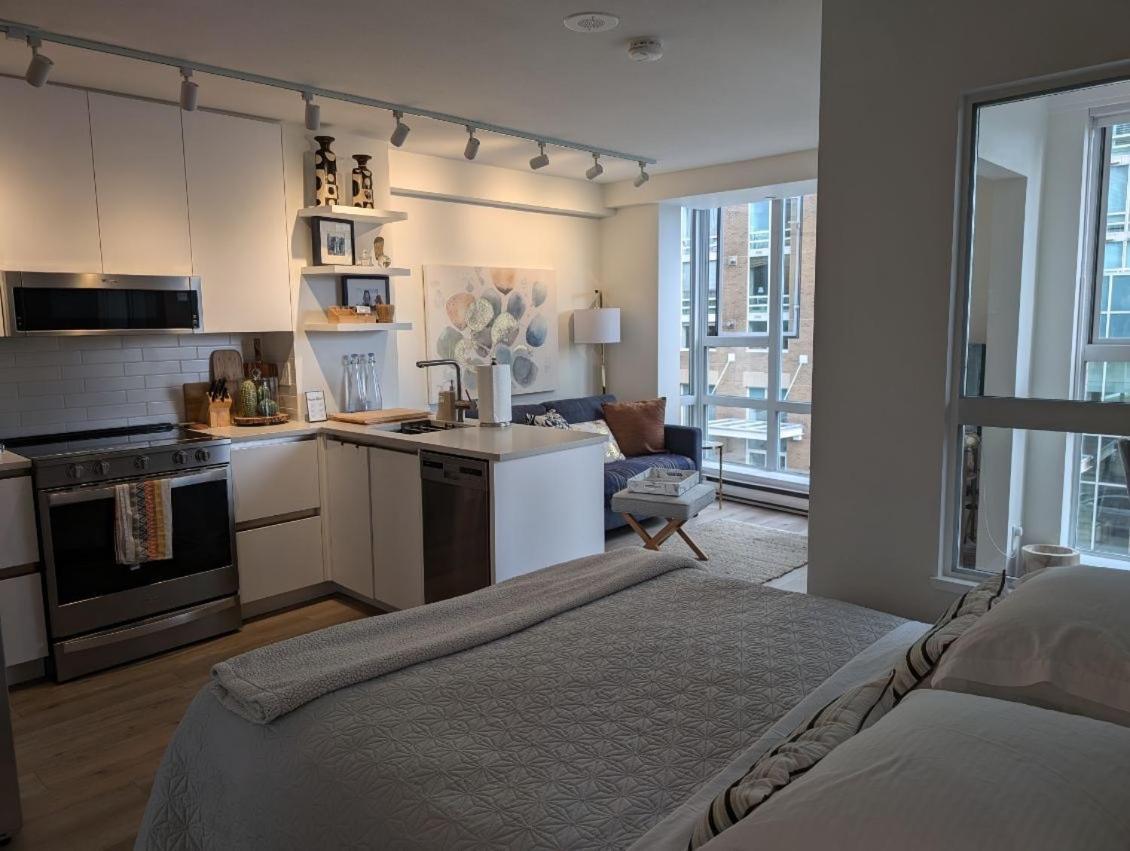 Penthouses Of Beach Ave Vancouver Kültér fotó