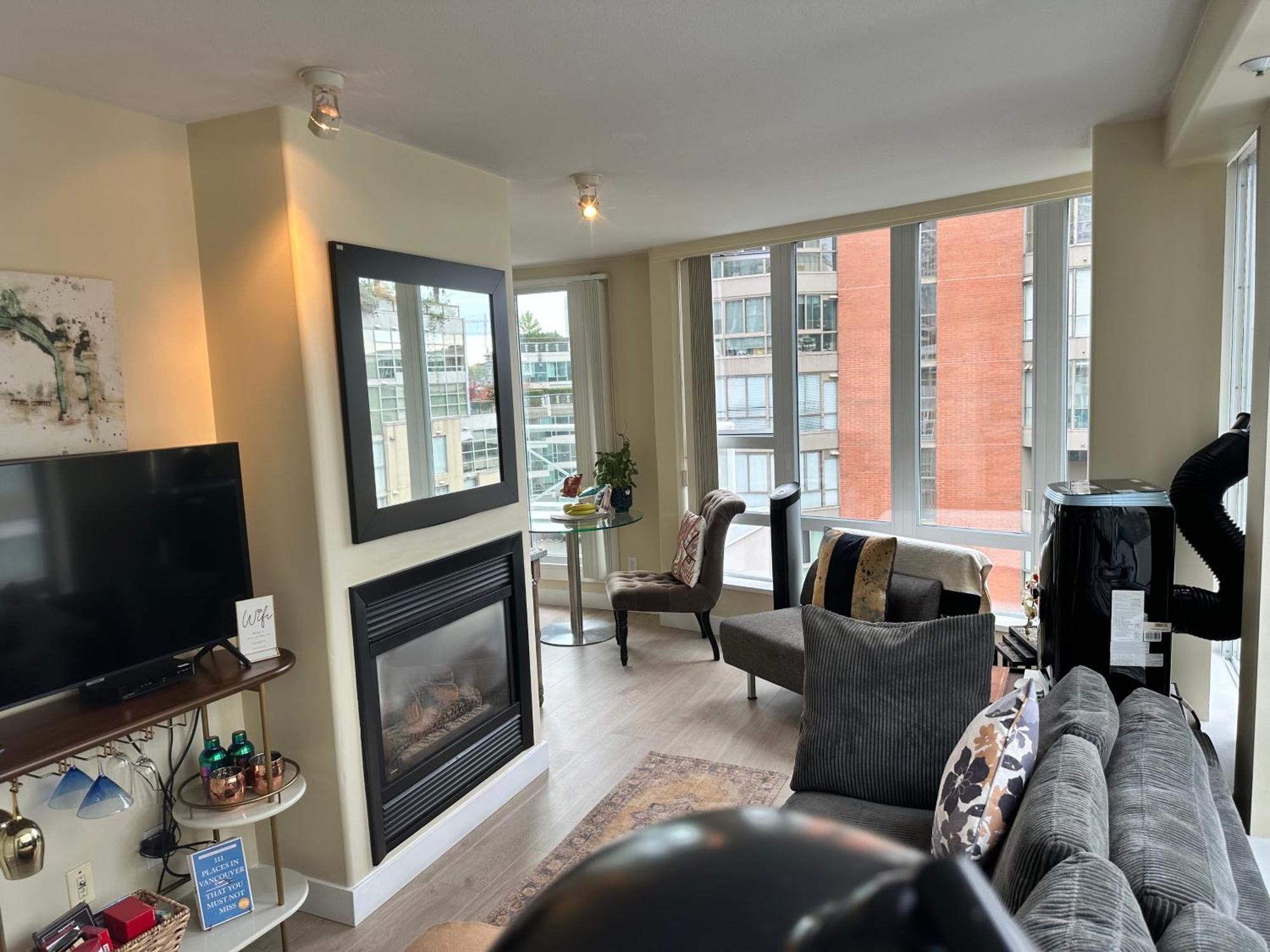 Penthouses Of Beach Ave Vancouver Kültér fotó