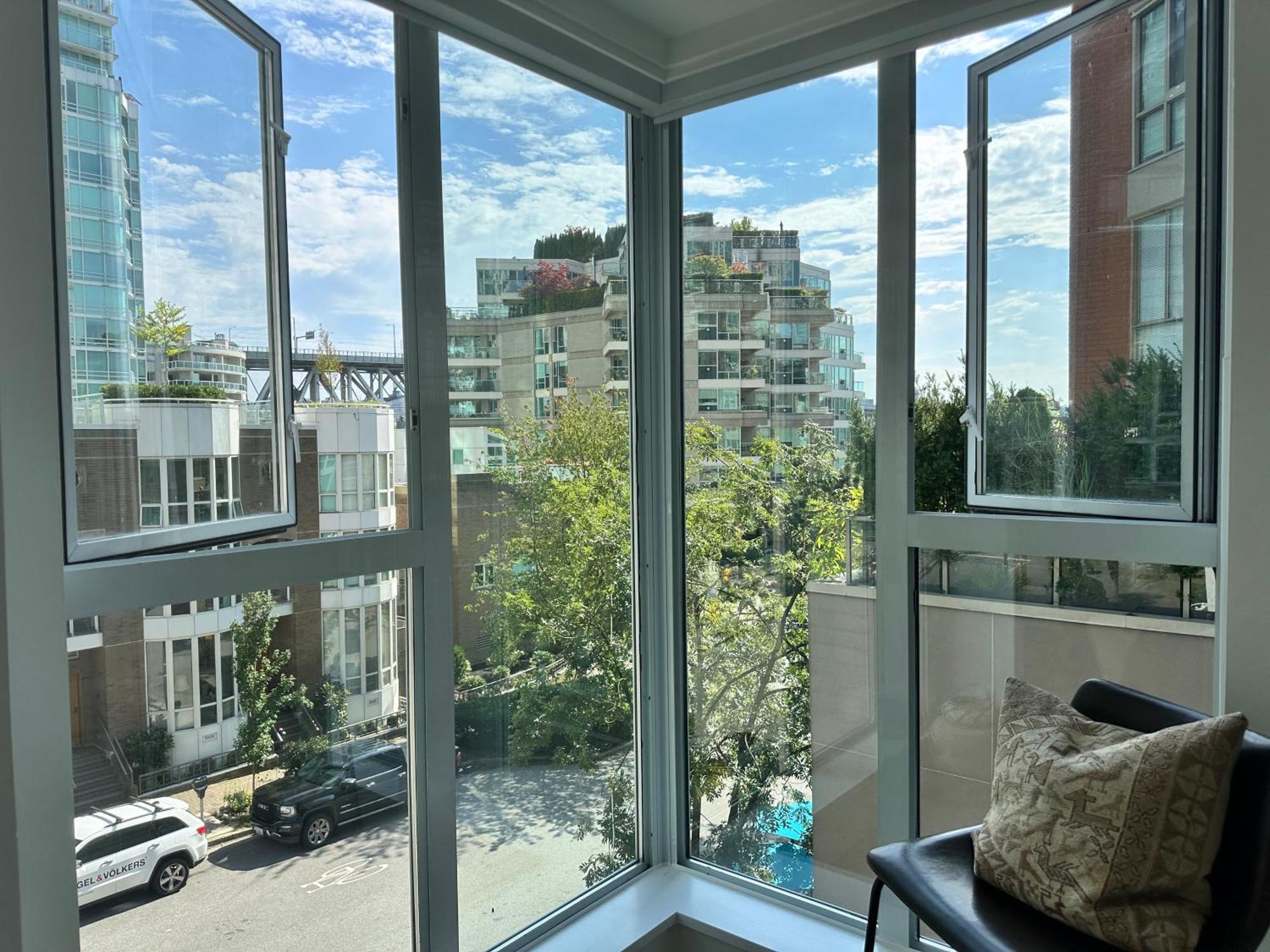 Penthouses Of Beach Ave Vancouver Kültér fotó